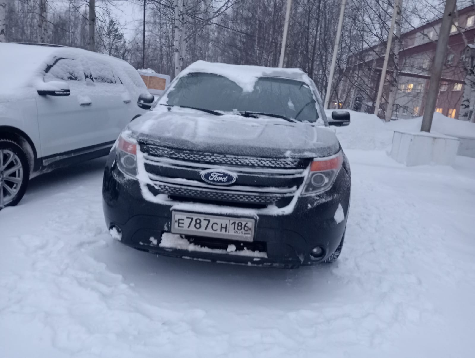 FORD EXPLORER 3.5 АТ