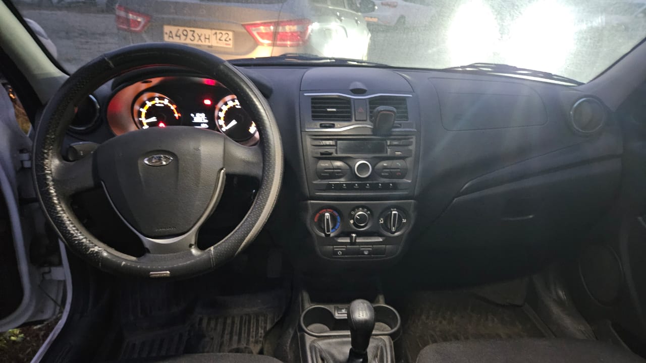 LADA GRANTA 1,6МТ-БАРНАУЛ