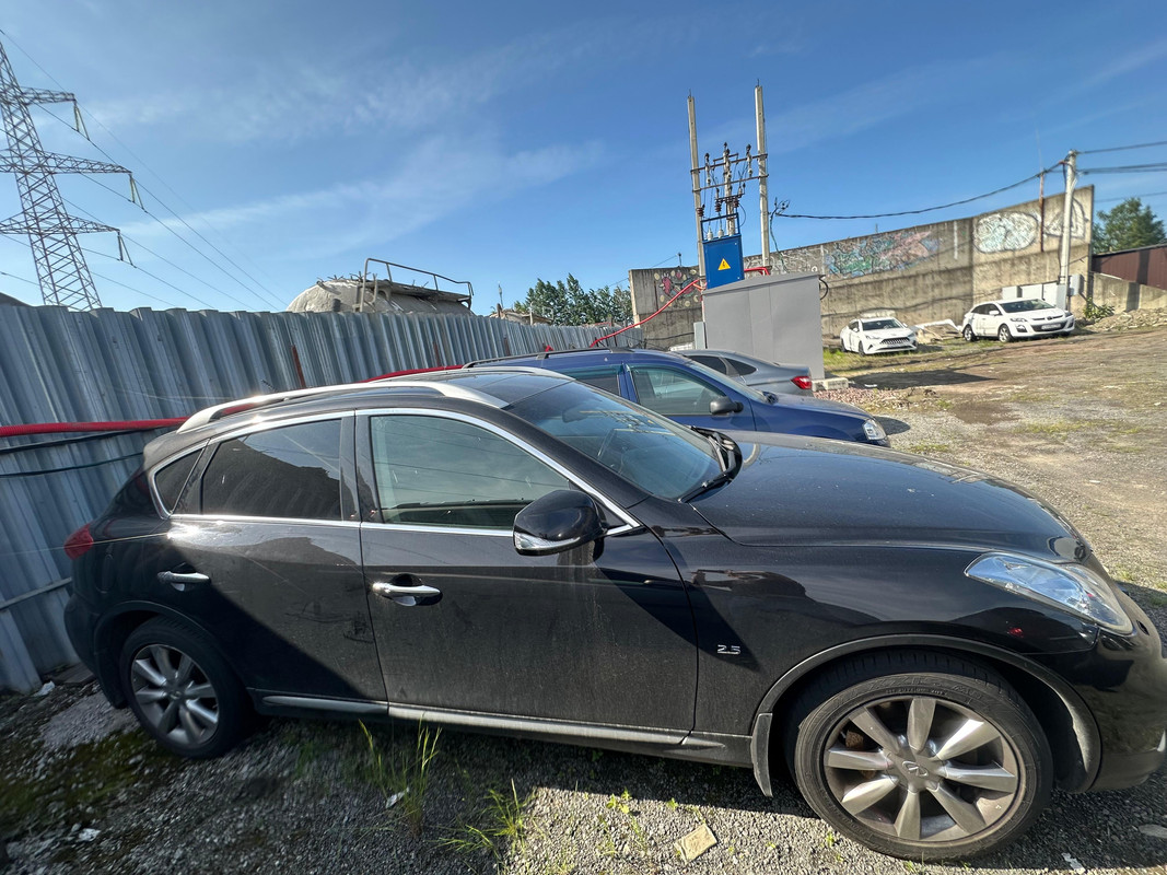 INFINITI QX50 2.5 АТ