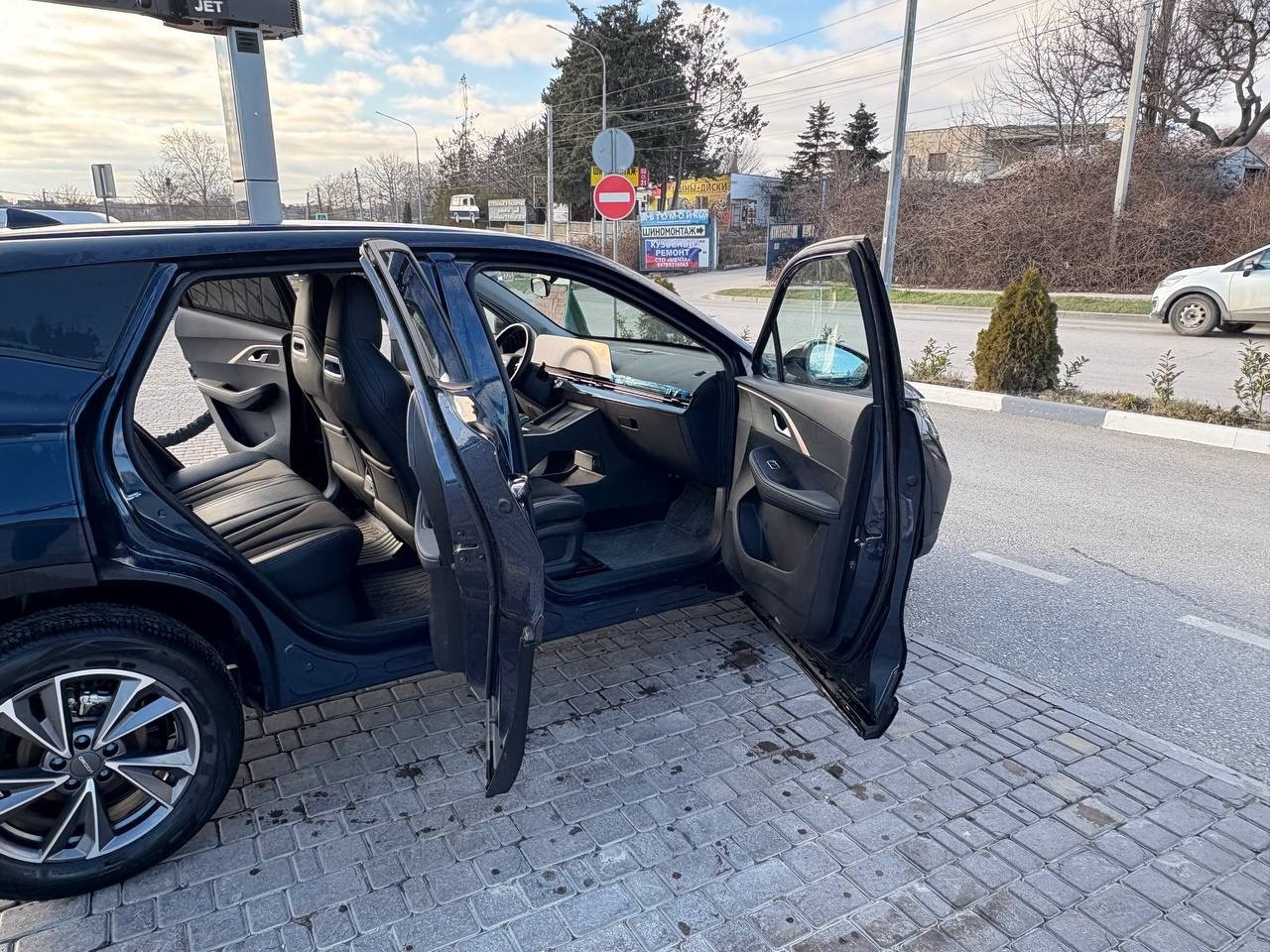 OMODA (LWW) C5, 1,5ат-крым