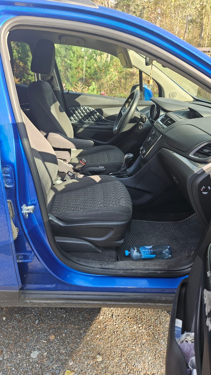 ОПЕЛЬ МОККА 1,8АТ-БАРНАУЛ