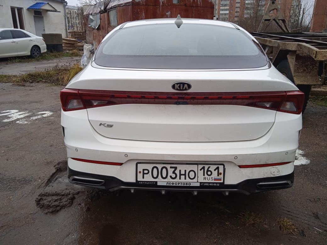 Kia K5