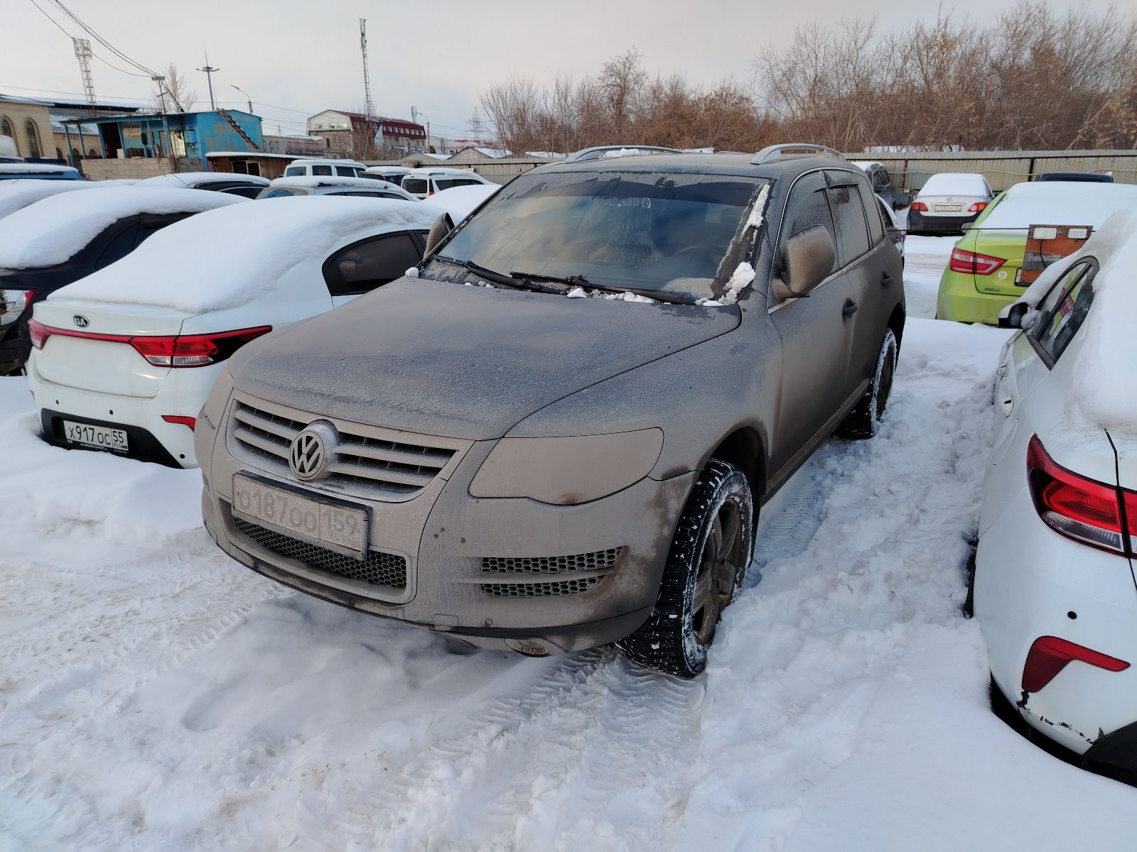 VOLKSVAGEN TOUREG 3,6АТ-ОМСК