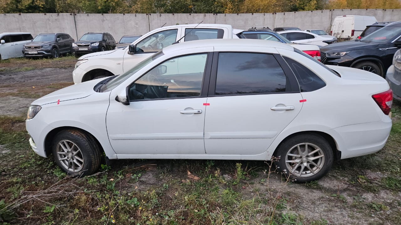 LADA GRANTA 1,6МТ-БАРНАУЛ