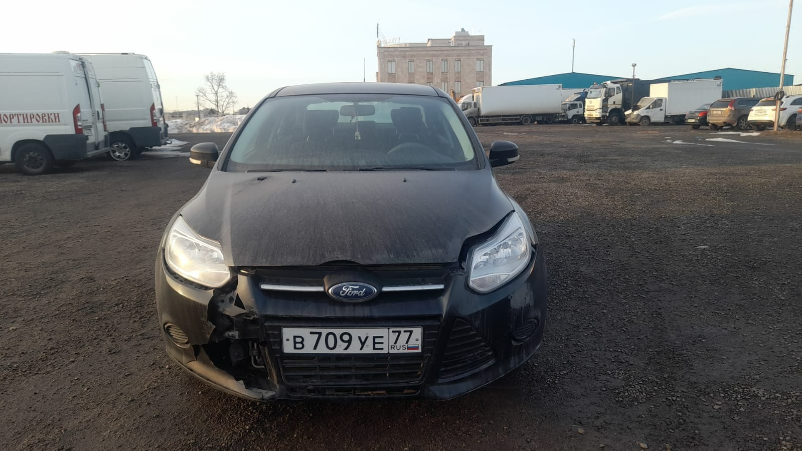 Ford Focus 1.6AT