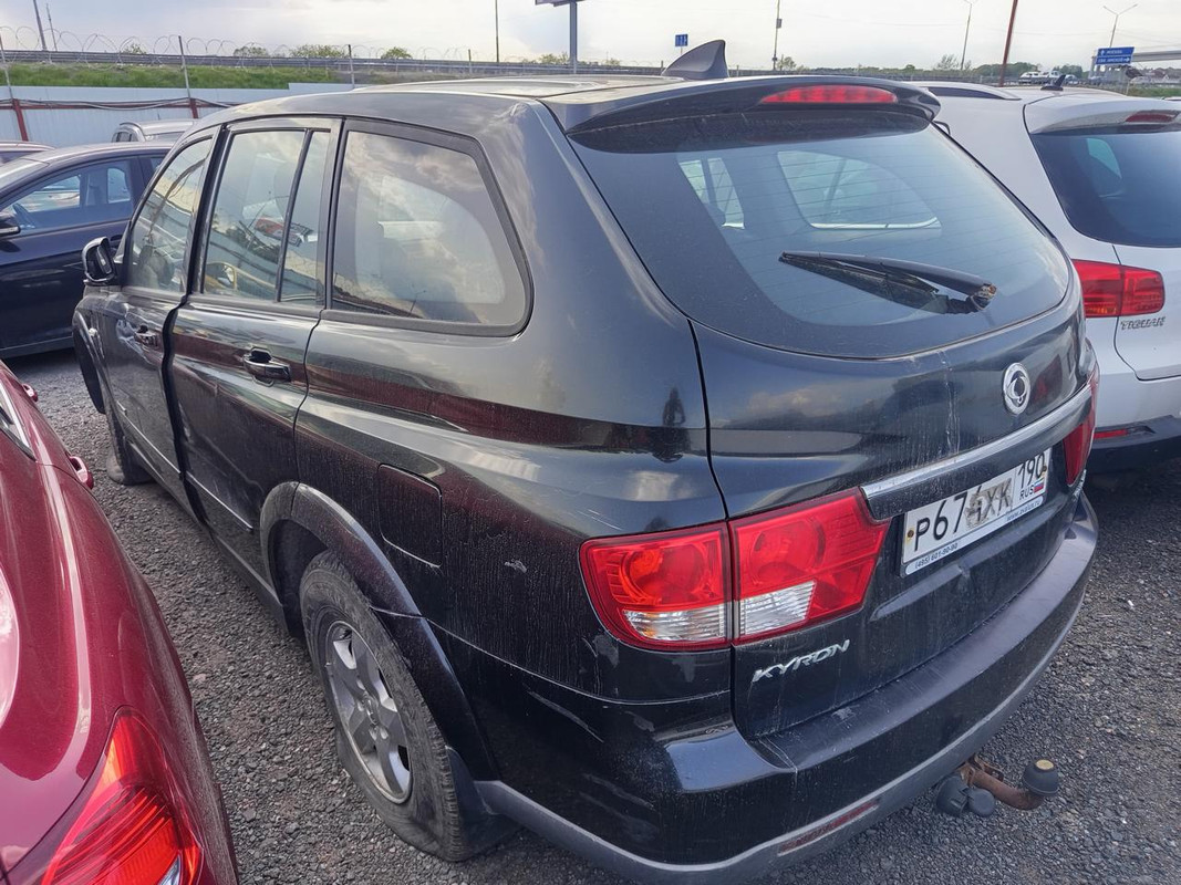 Ssang Yong Kyron