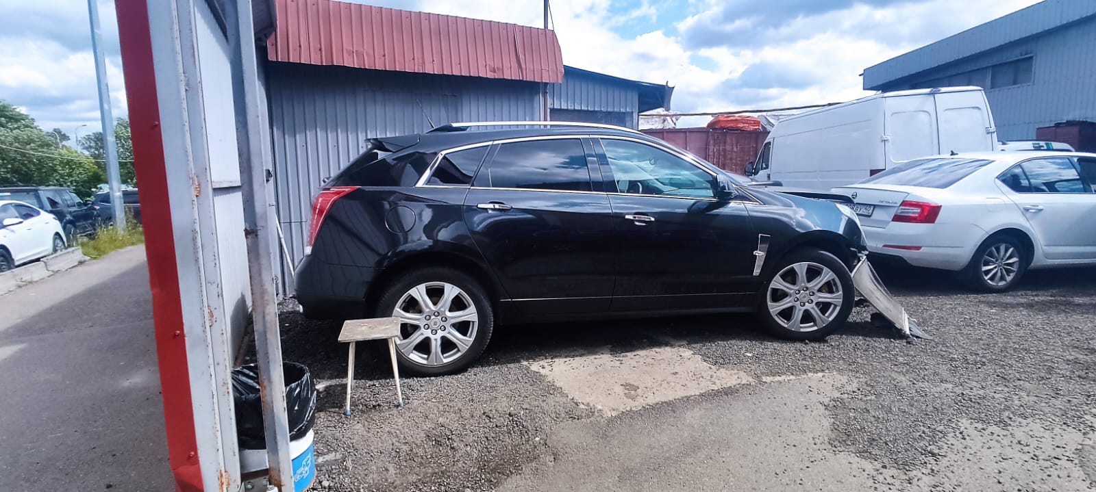Cadillac GMT166SRX