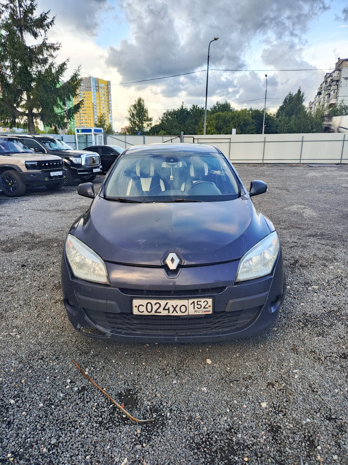 Renault Megan 3, 1.6АТ