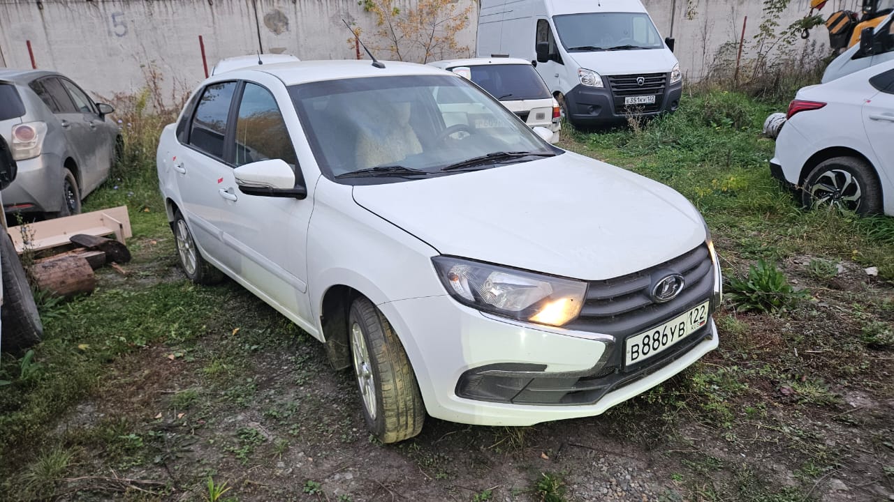 LADA GRANTA 1,6МТ-БАРНАУЛ