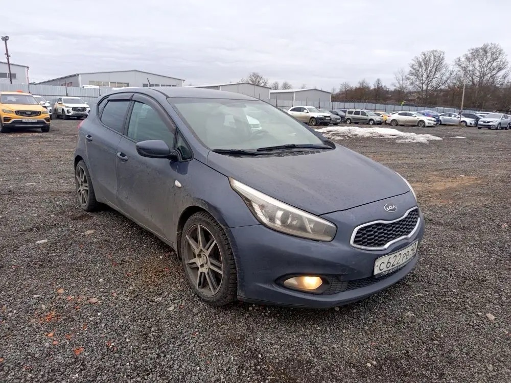 KIA JD (CEE`D) 1,6АТ-МОСКВА