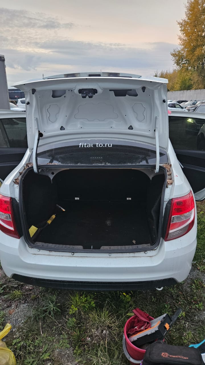 LADA GRANTA 1,6МТ-БАРНАУЛ