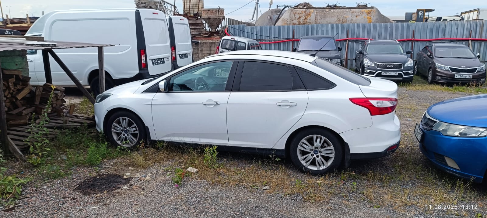 FORD FOCUS 1,6АТ