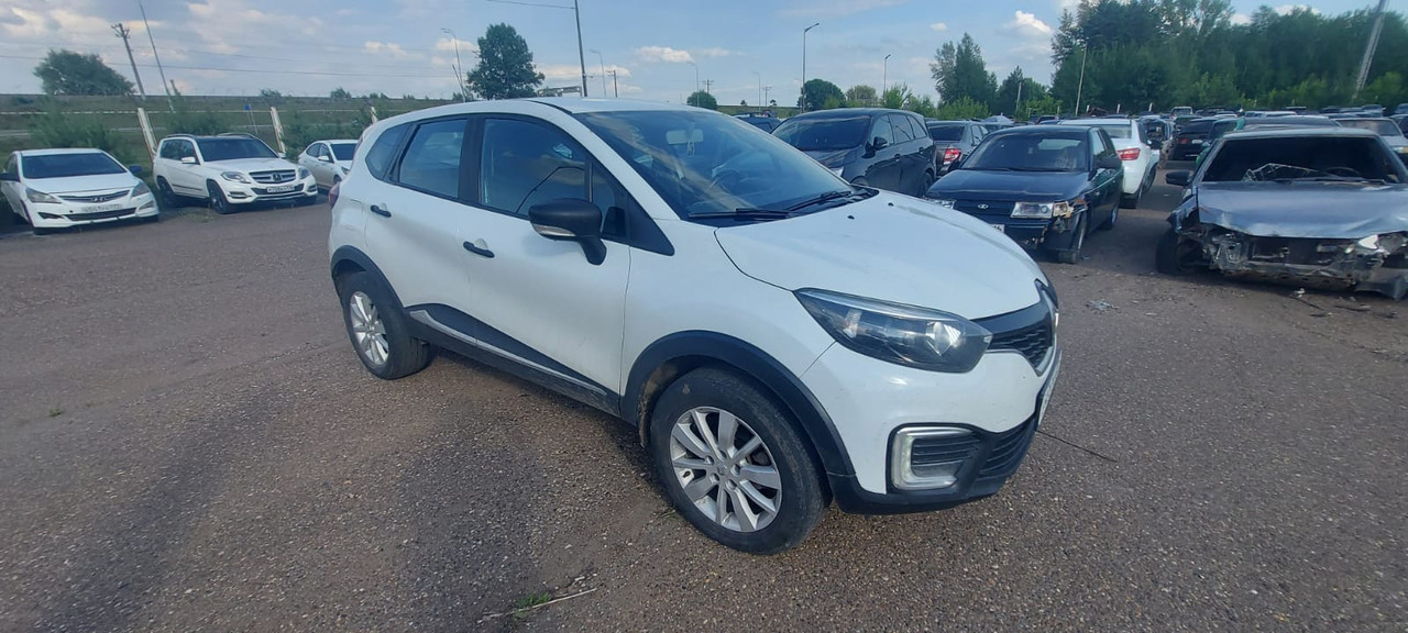 RENAULT KAPTUR 1.6 AT