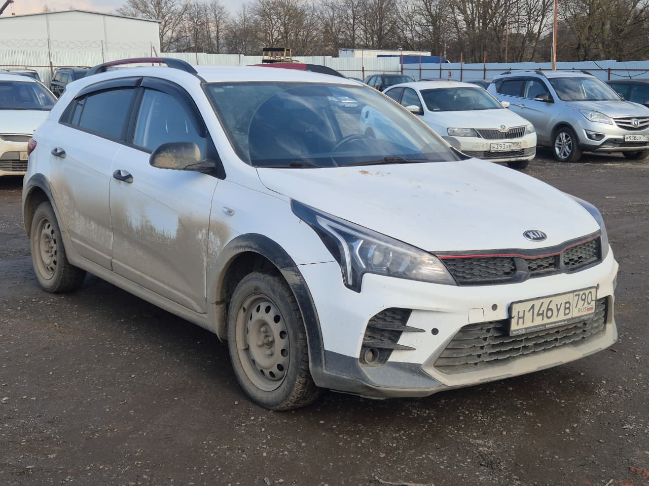 KIA RIO, 2020 1,6АТ-МОСКВА