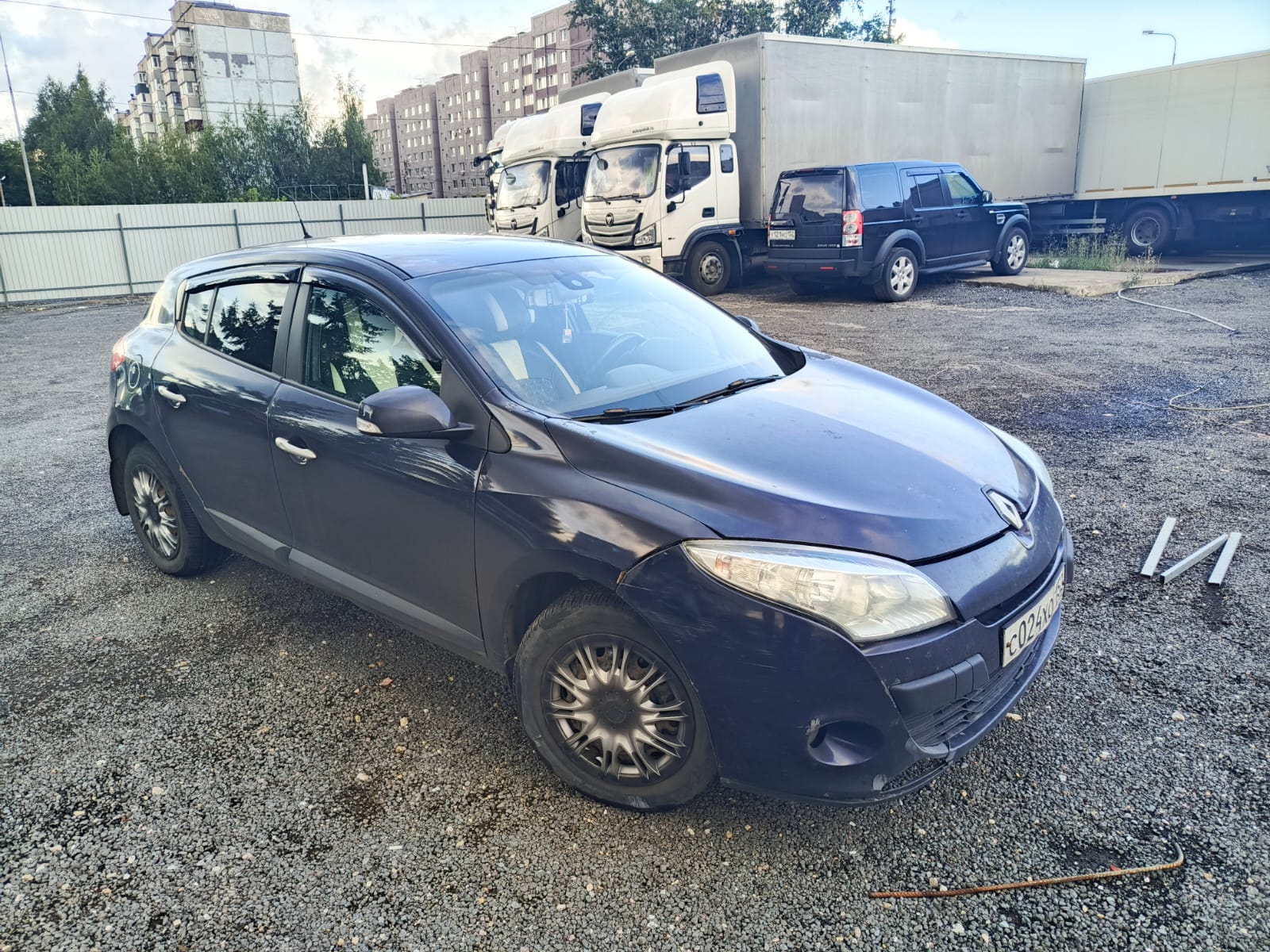 Renault Megan 3, 1.6АТ