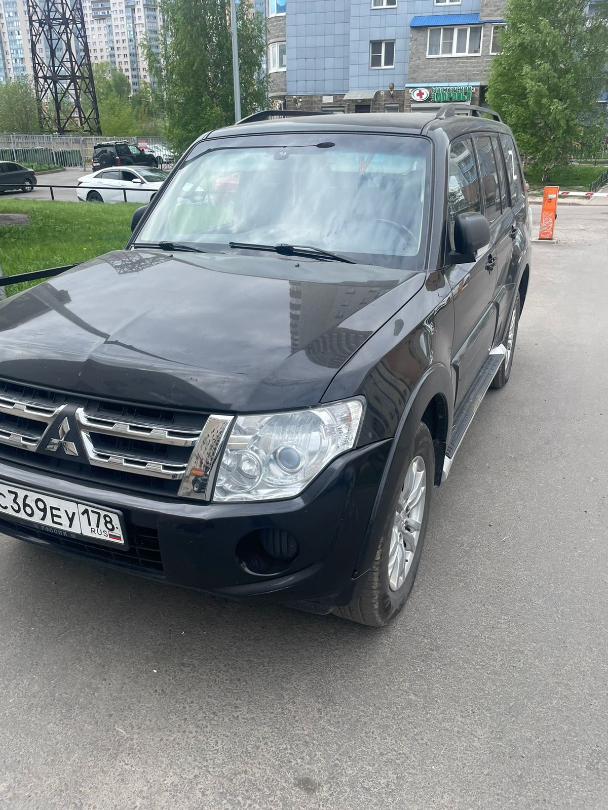 MITSUBISHI PAJERO 3.0AT
