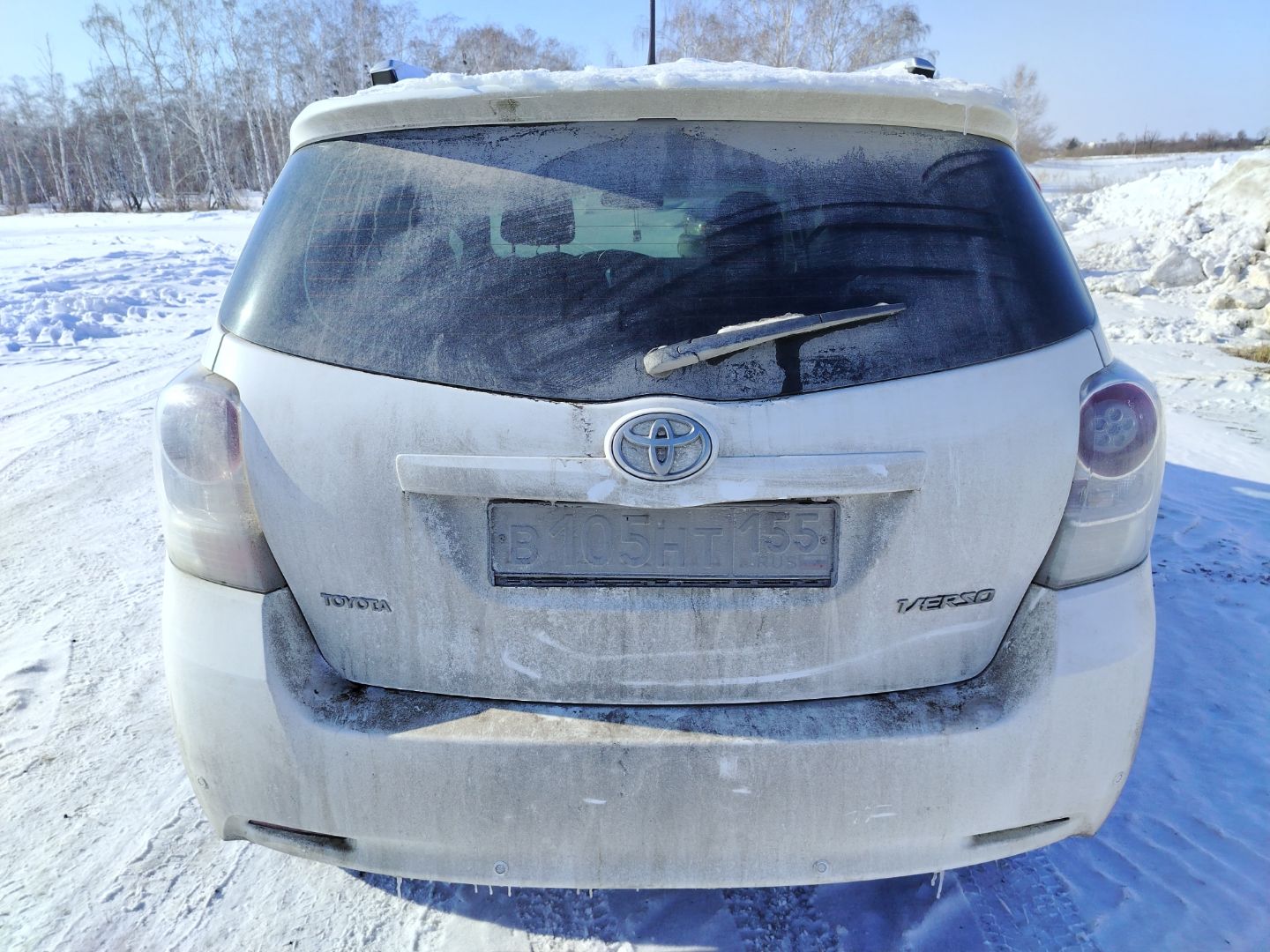TOYOTA Verso 1,8АТ-ОМСК