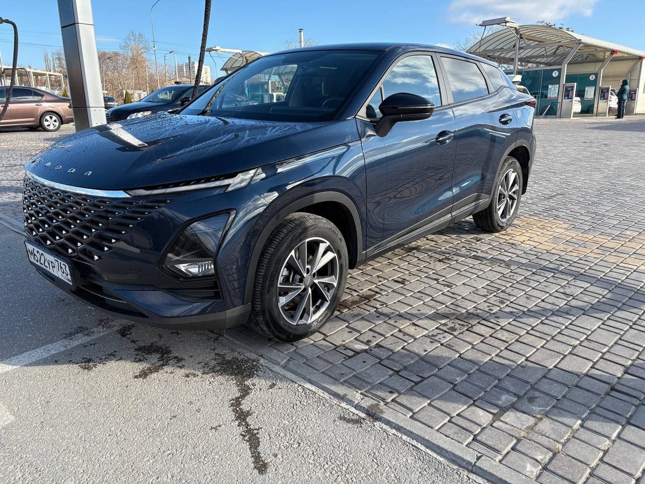 OMODA (LWW) C5, 1,5ат-крым