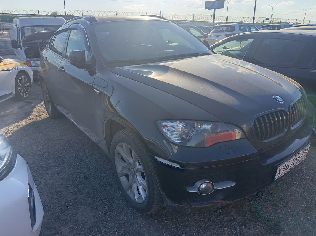 BMW X6 xdrive 35i 3.0AT