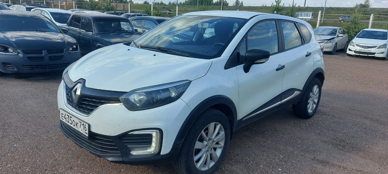 RENAULT KAPTUR 1.6 AT