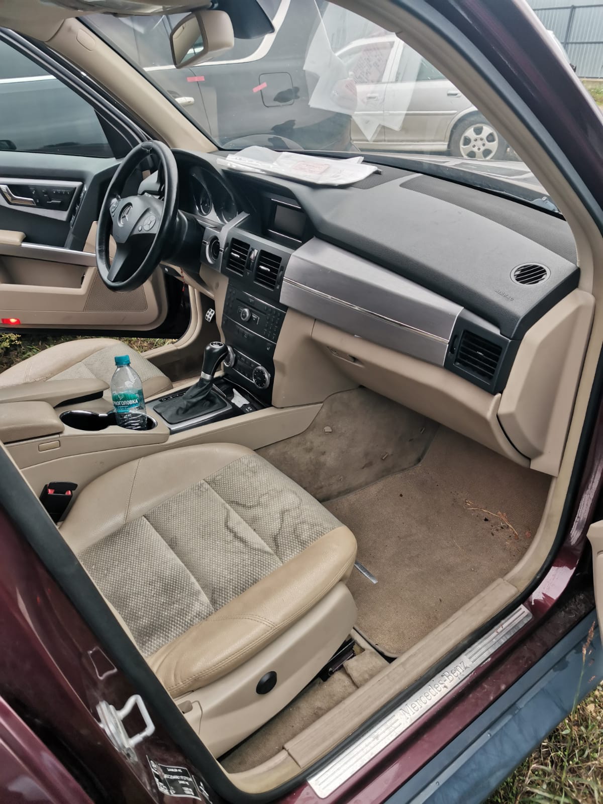 МЕРСЕДЕС-БЕНЦ GLK 280 4MATIC