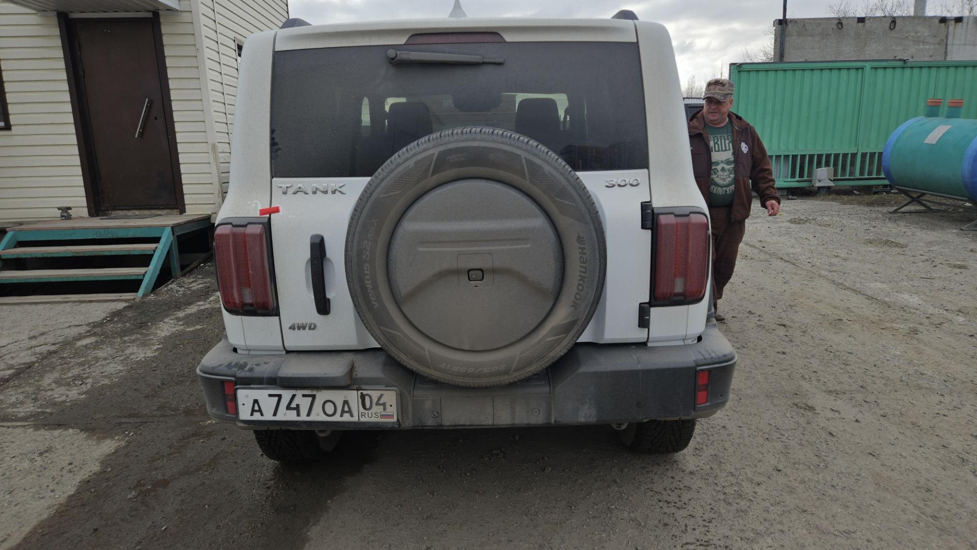 TANK 300, 2,0АТ-НОВОСИБИРСК