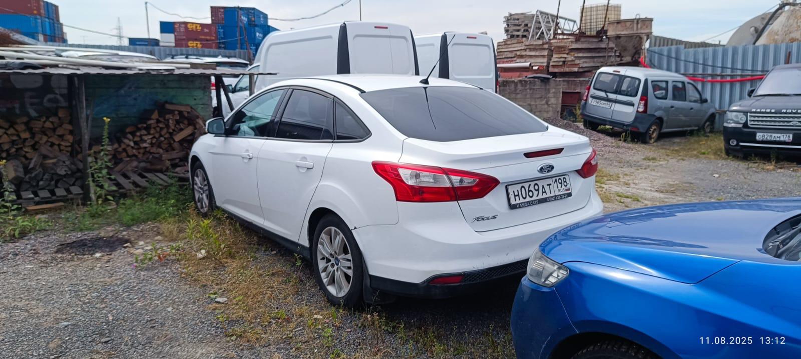 FORD FOCUS 1,6АТ