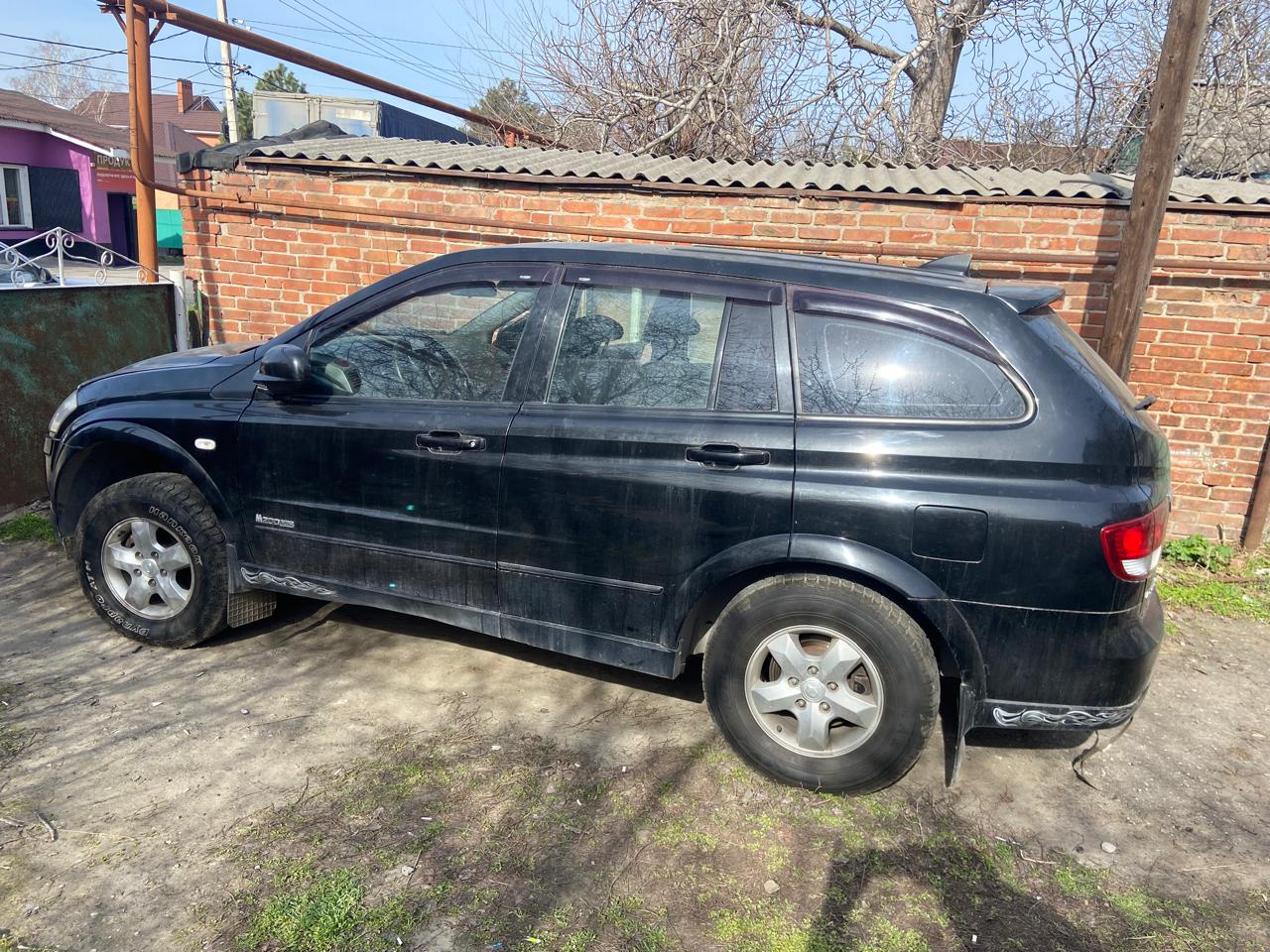 Ssangyong Kyuronii
