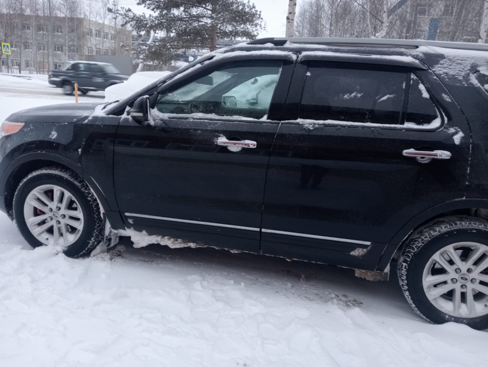 FORD EXPLORER 3.5 АТ