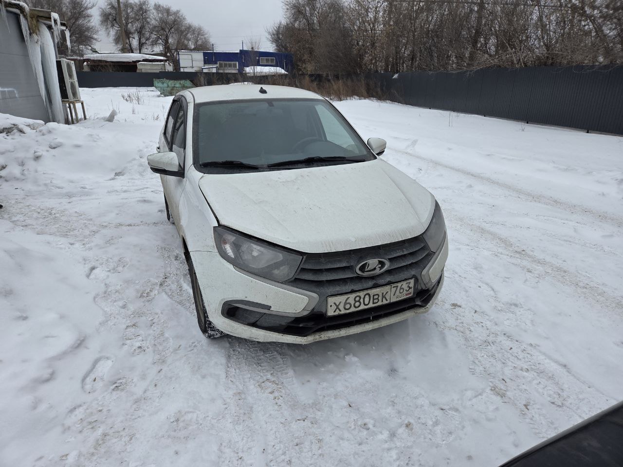 LADA GRANTA 1,6МТ-САМАРА