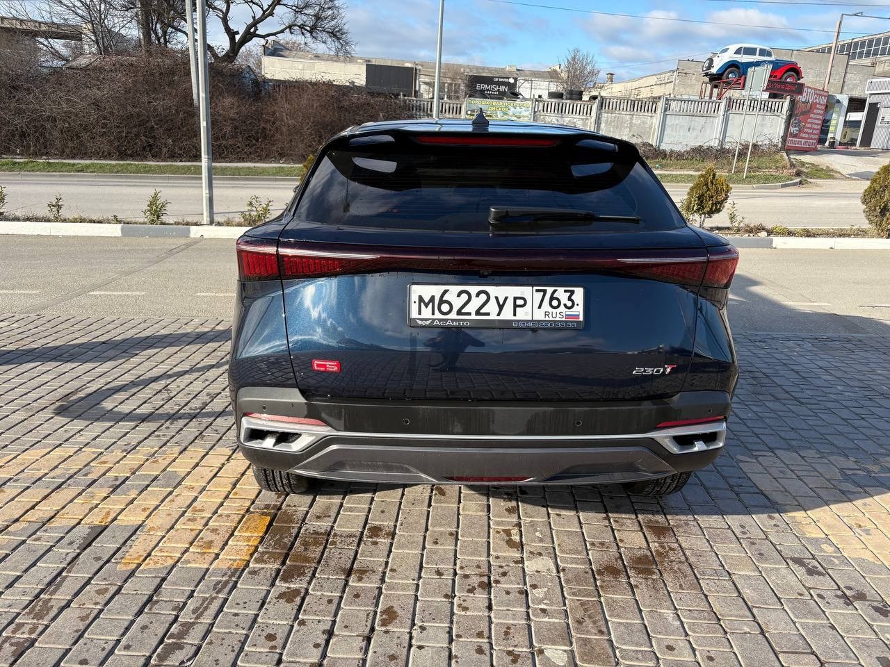 OMODA (LWW) C5, 1,5ат-крым