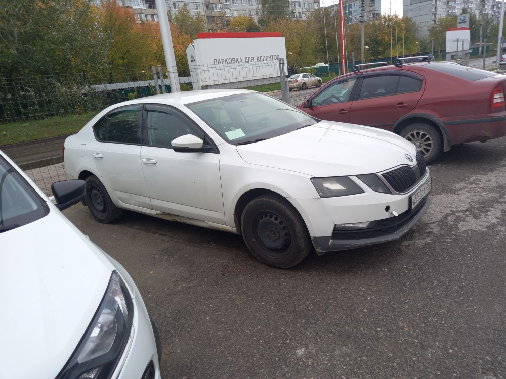 Skoda Octavia 1.6AT