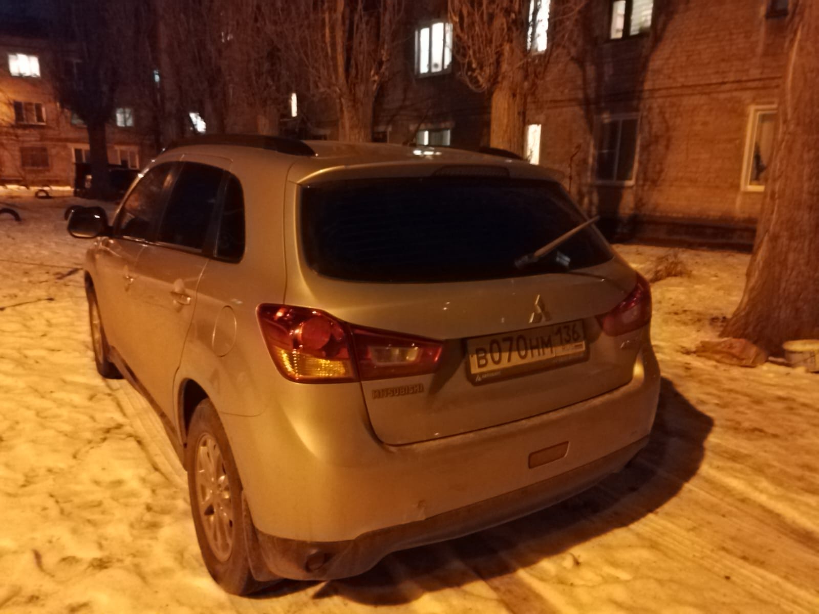 Mitsubishi ASX 1.8AT