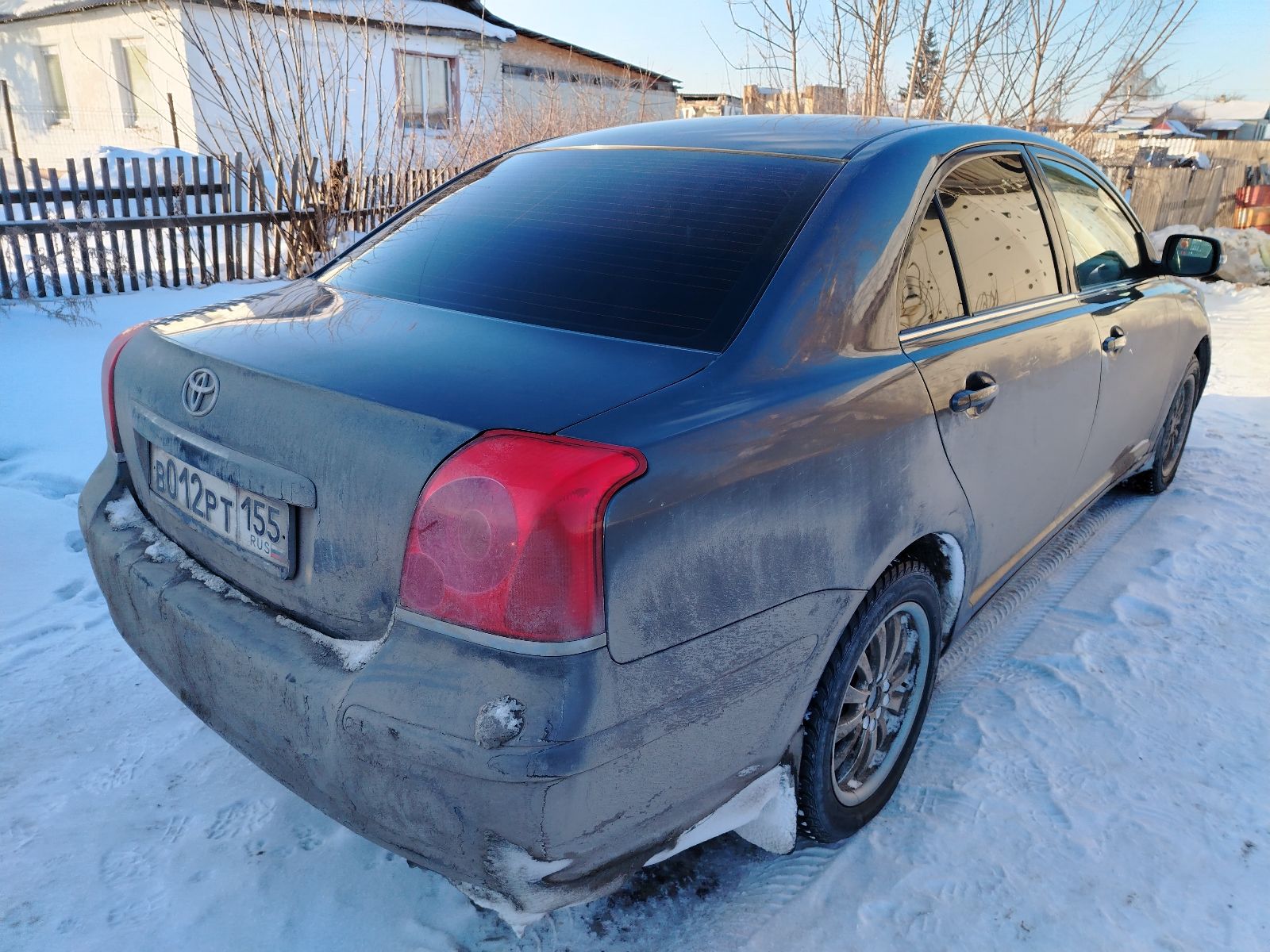 тойота авенсис 1,8МТ-ОМСК