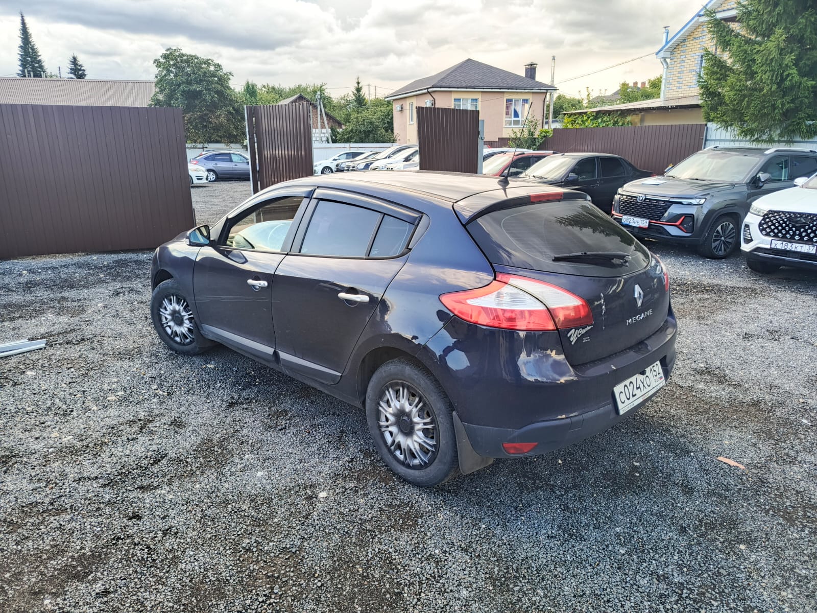 Renault Megan 3, 1.6АТ