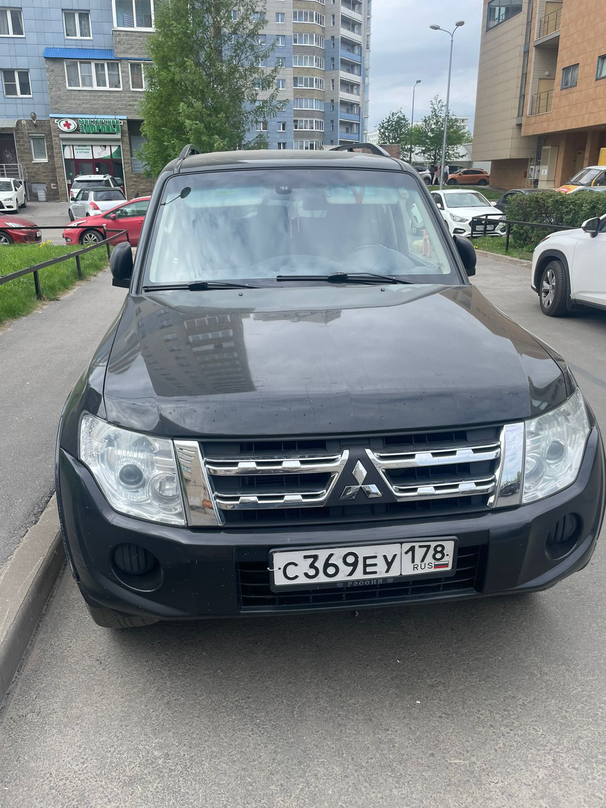 MITSUBISHI PAJERO 3.0AT