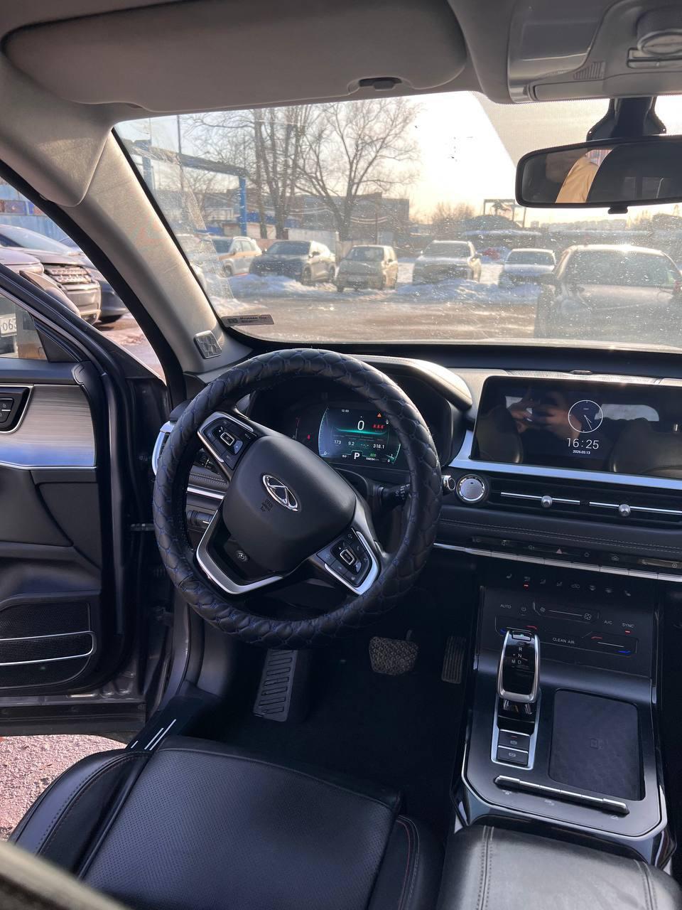 CHERY TIGGO7 PRO 1,5АТ-МОСКВА