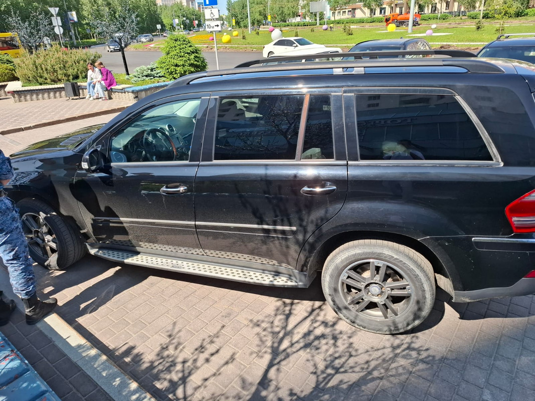 Mercedes GL 450 4,7АТ