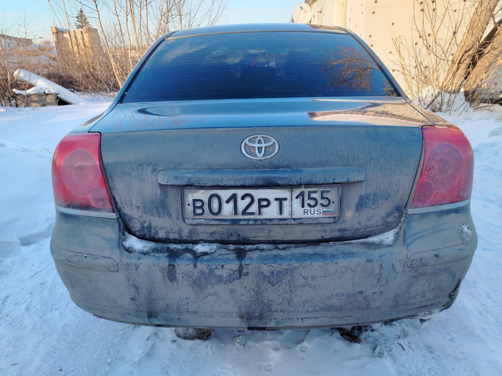 тойота авенсис 1,8МТ-ОМСК