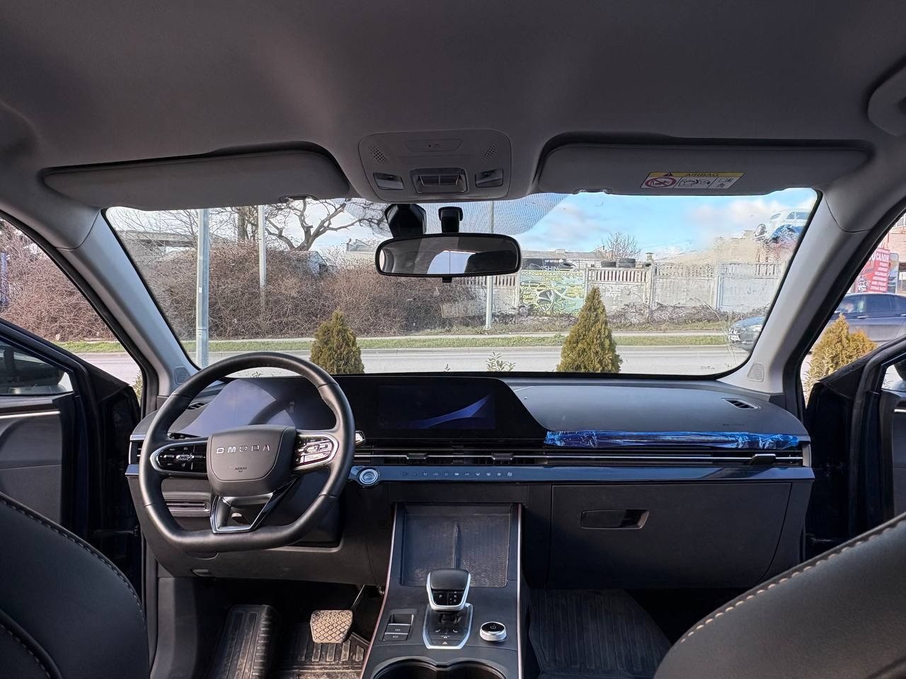 OMODA (LWW) C5, 1,5ат-крым