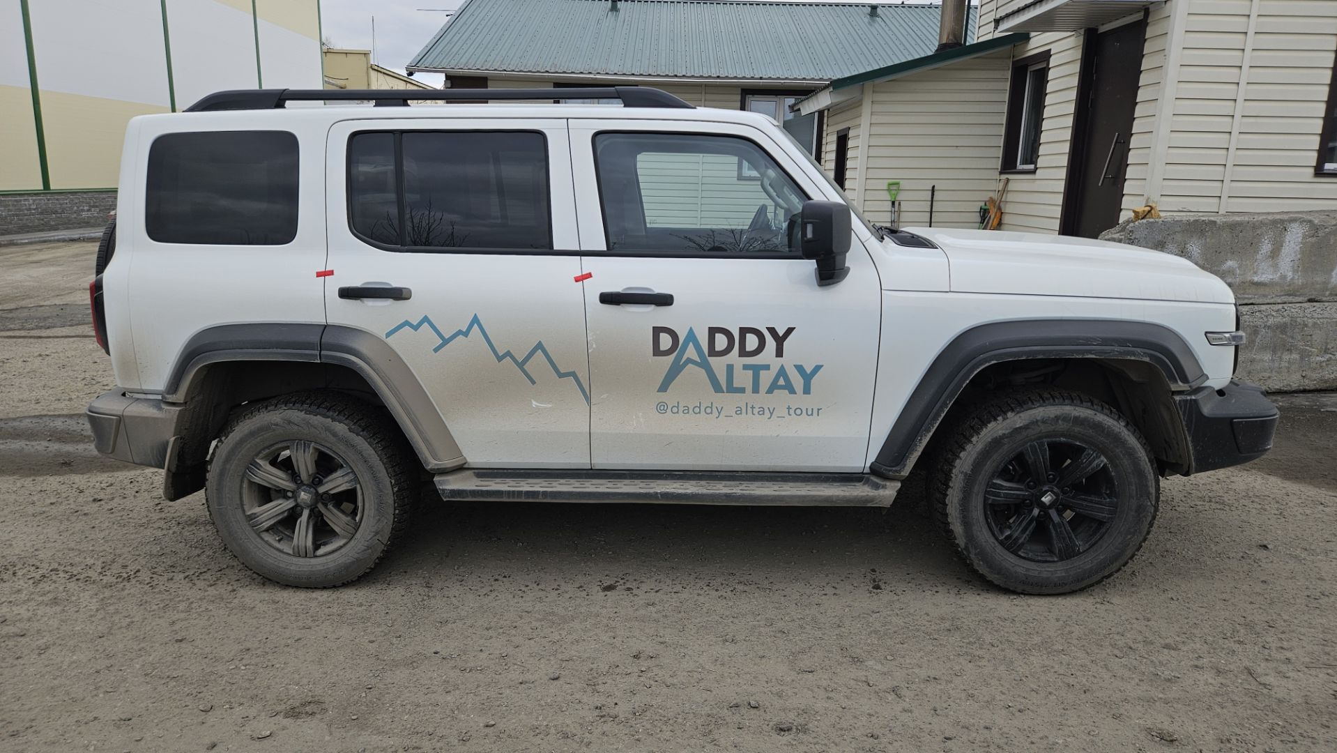 TANK 300, 2,0АТ-НОВОСИБИРСК
