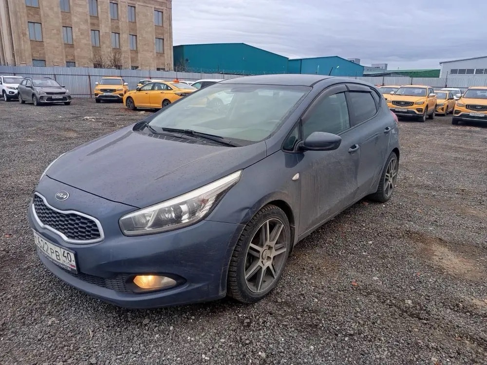 KIA JD (CEE`D) 1,6АТ-МОСКВА