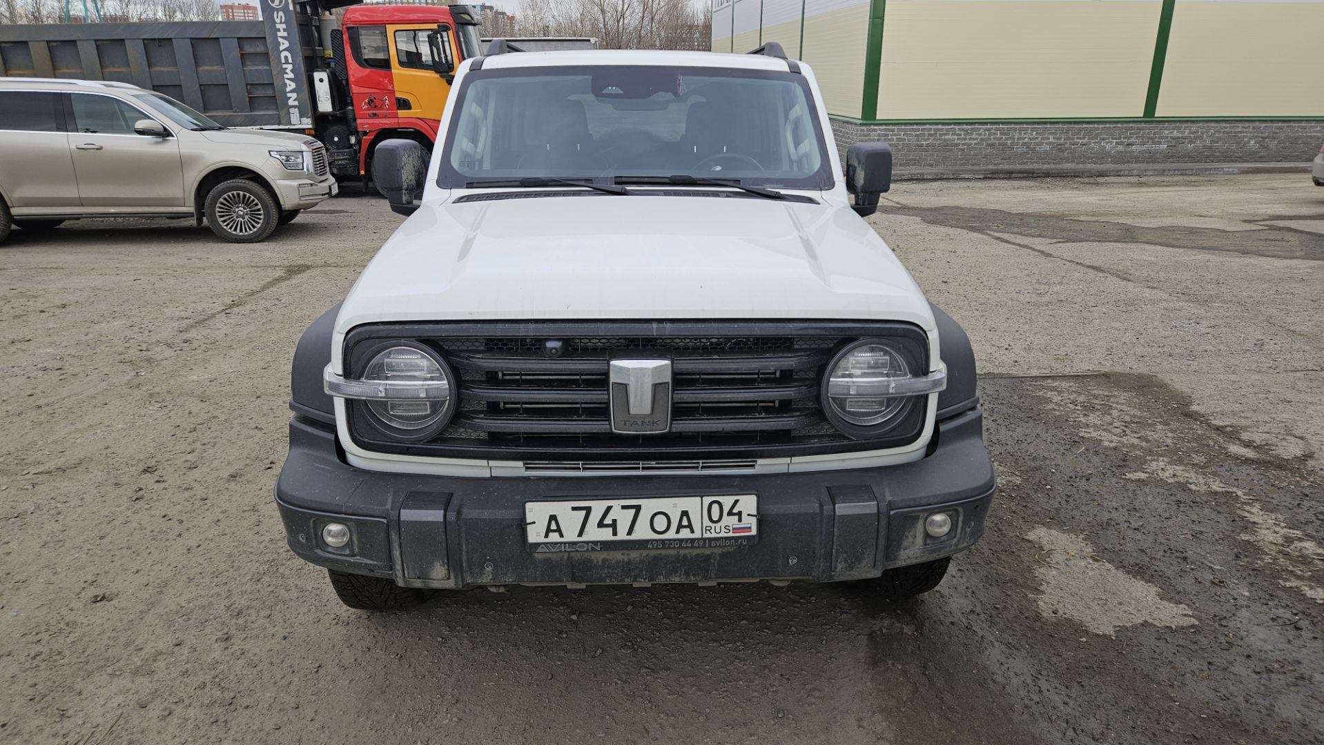 TANK 300, 2,0АТ-НОВОСИБИРСК