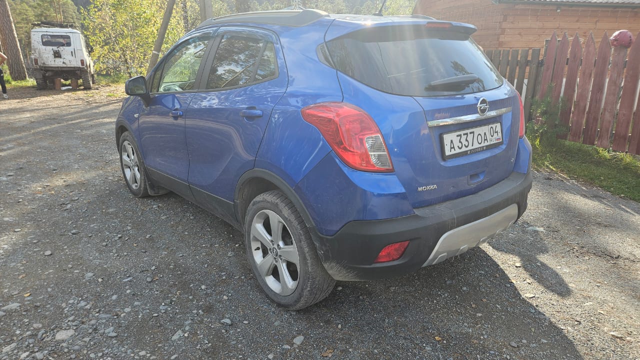 ОПЕЛЬ МОККА 1,8АТ-БАРНАУЛ