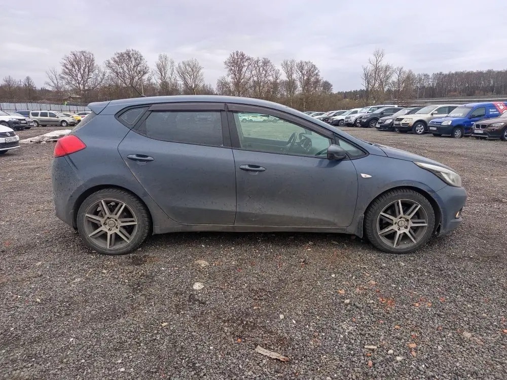 KIA JD (CEE`D) 1,6АТ-МОСКВА