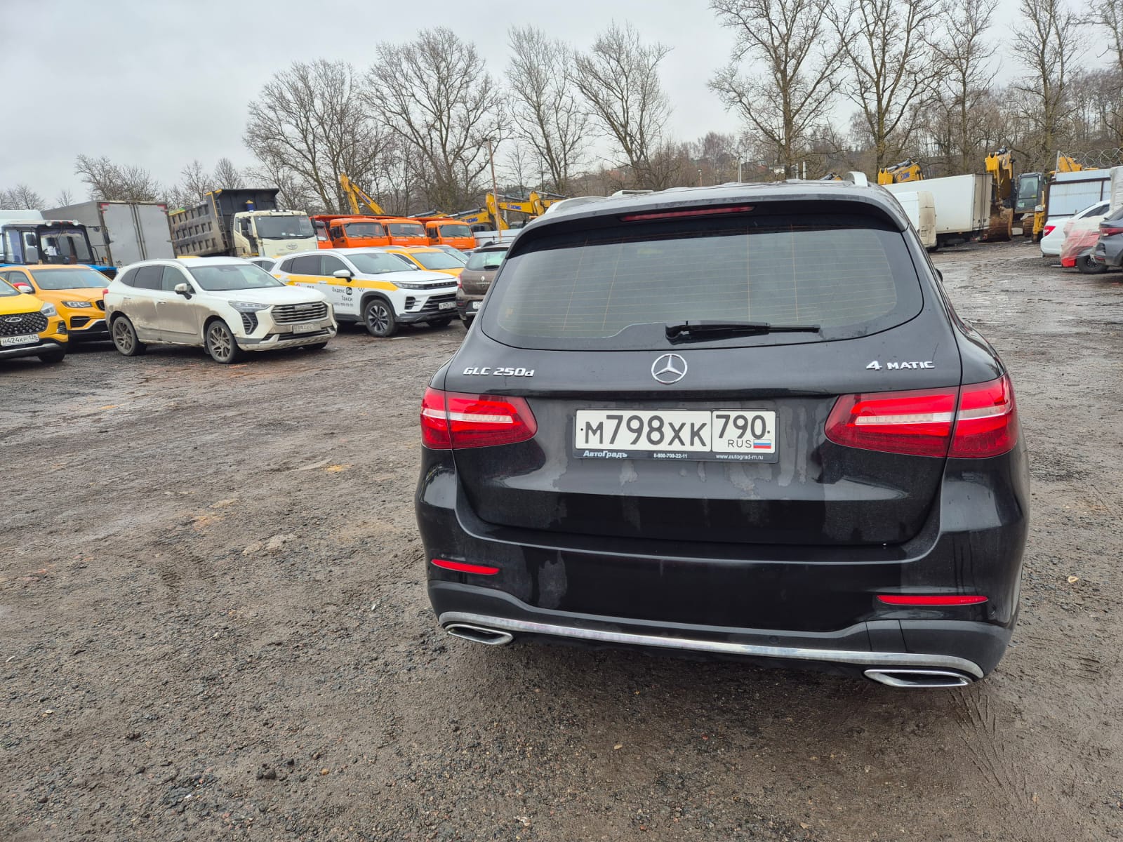 Mercedes GLC 250D