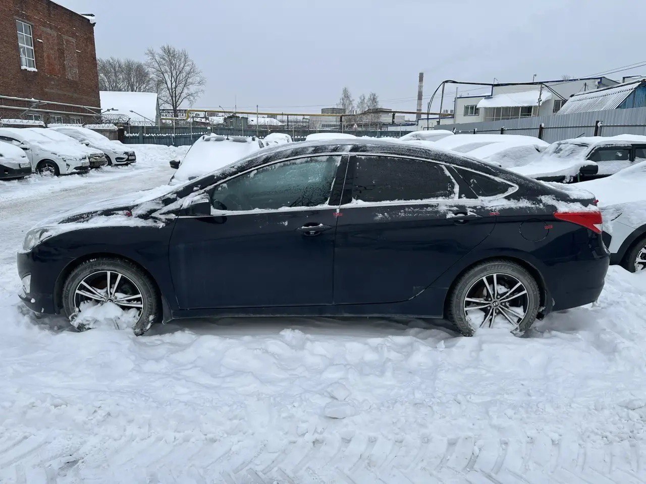 HYUNDAI I40 2,0 АТ - ИЖЕВСК