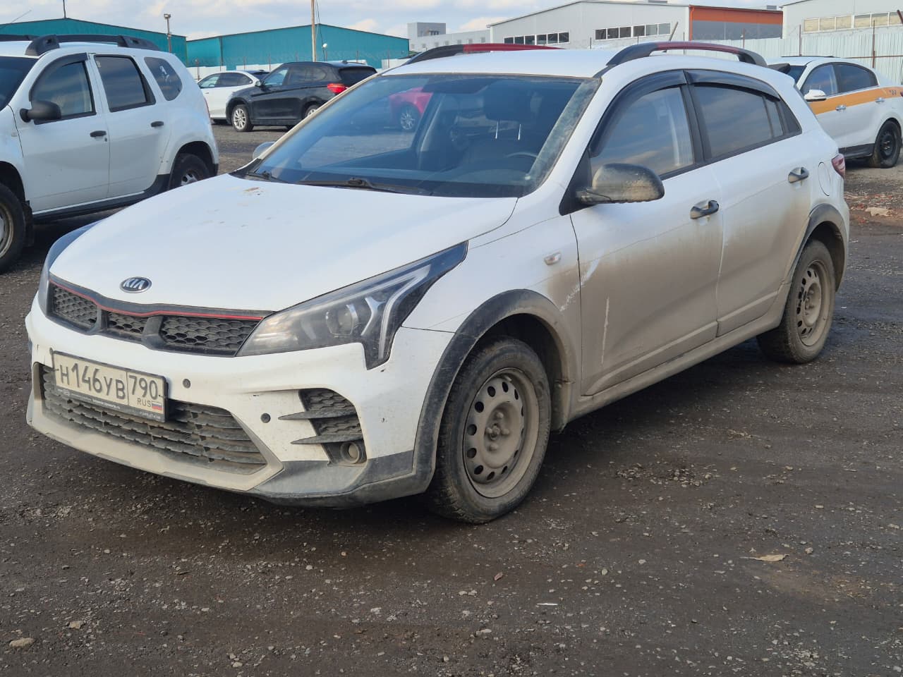 KIA RIO, 2020 1,6АТ-МОСКВА