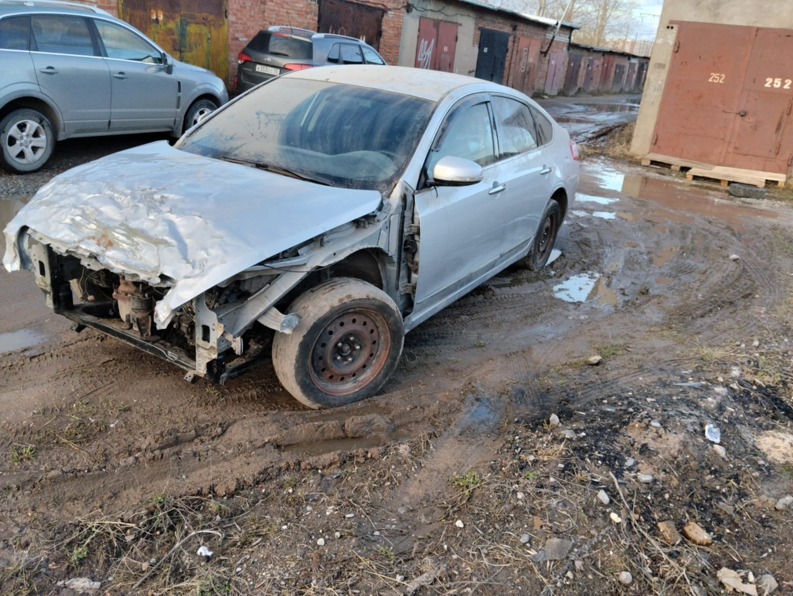 Nissan Teana 2,5AT