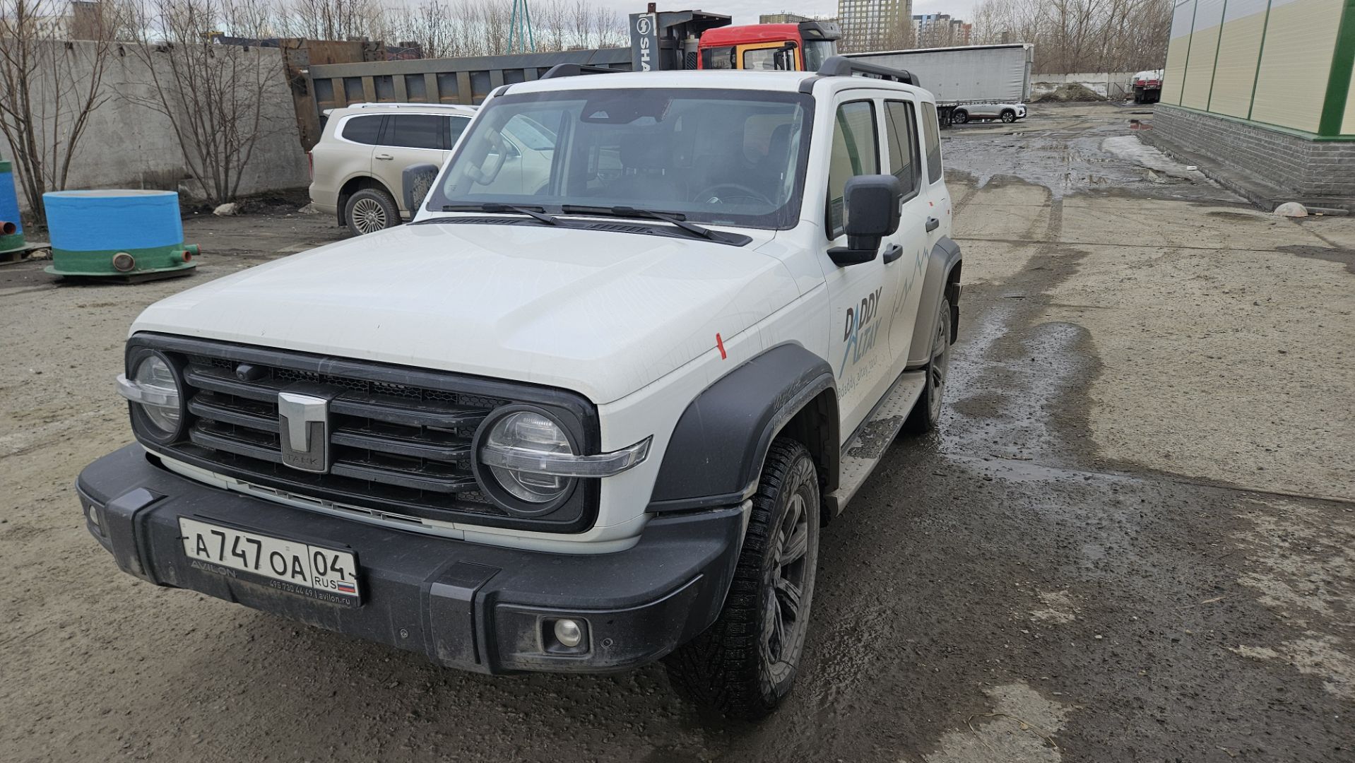 TANK 300, 2,0АТ-НОВОСИБИРСК